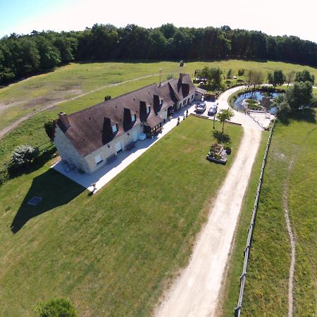Chambres et Table d'Hôtes Les Machetières Langeais Esterno foto