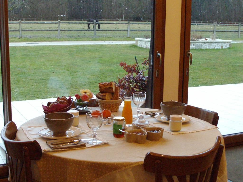 Chambres et Table d'Hôtes Les Machetières Langeais Esterno foto