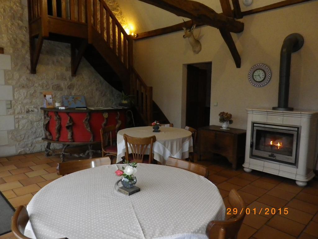 Chambres et Table d'Hôtes Les Machetières Langeais Esterno foto