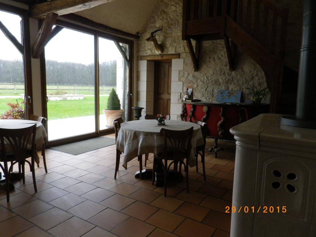Chambres et Table d'Hôtes Les Machetières Langeais Esterno foto