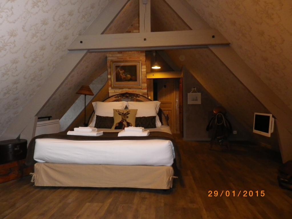 Chambres et Table d'Hôtes Les Machetières Langeais Camera foto