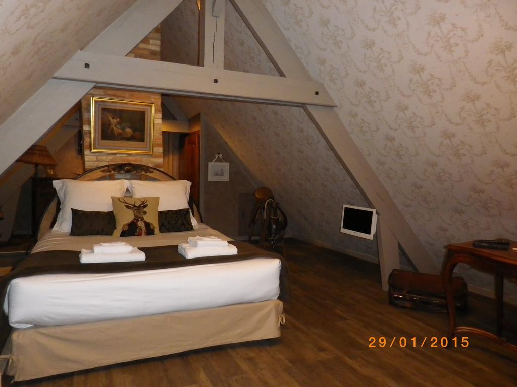 Chambres et Table d'Hôtes Les Machetières Langeais Esterno foto