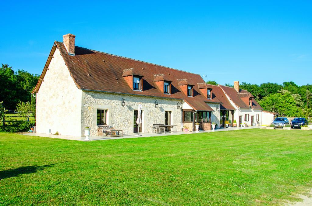 Chambres et Table d'Hôtes Les Machetières Langeais Esterno foto