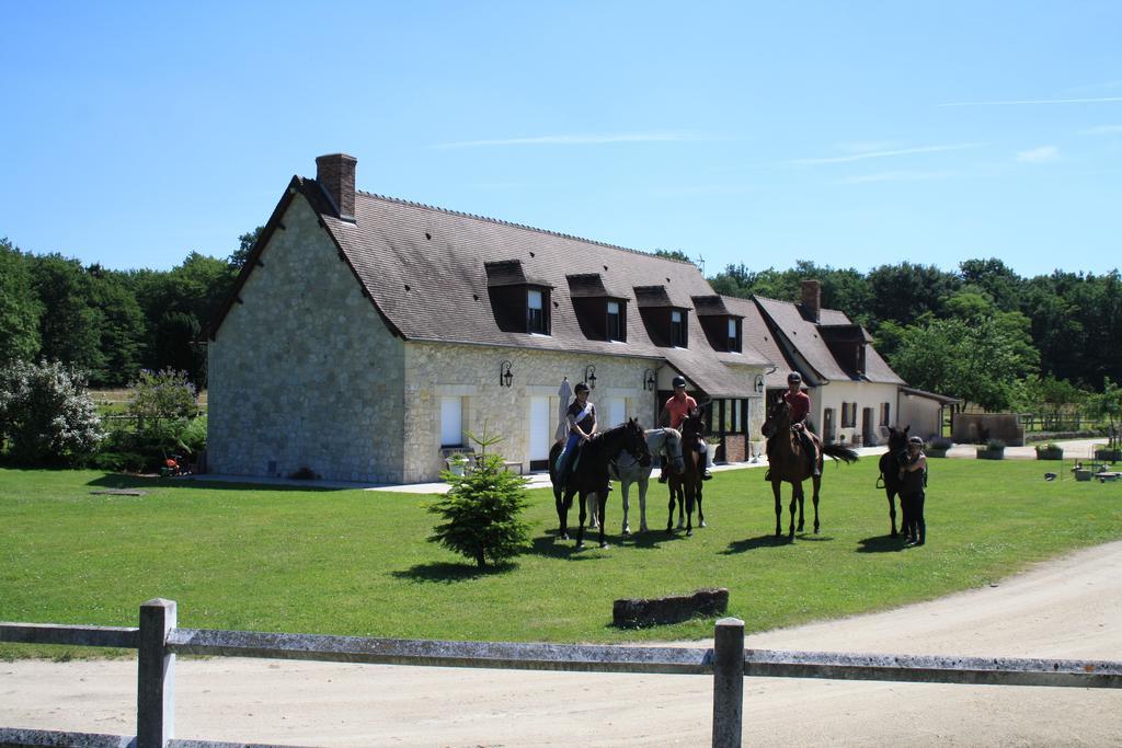Chambres et Table d'Hôtes Les Machetières Langeais Esterno foto