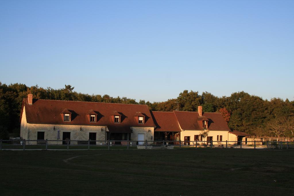 Chambres et Table d'Hôtes Les Machetières Langeais Esterno foto