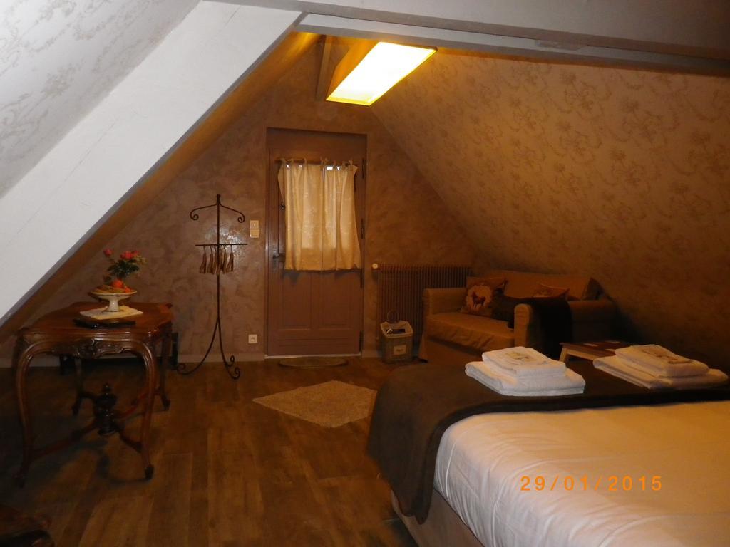 Chambres et Table d'Hôtes Les Machetières Langeais Esterno foto