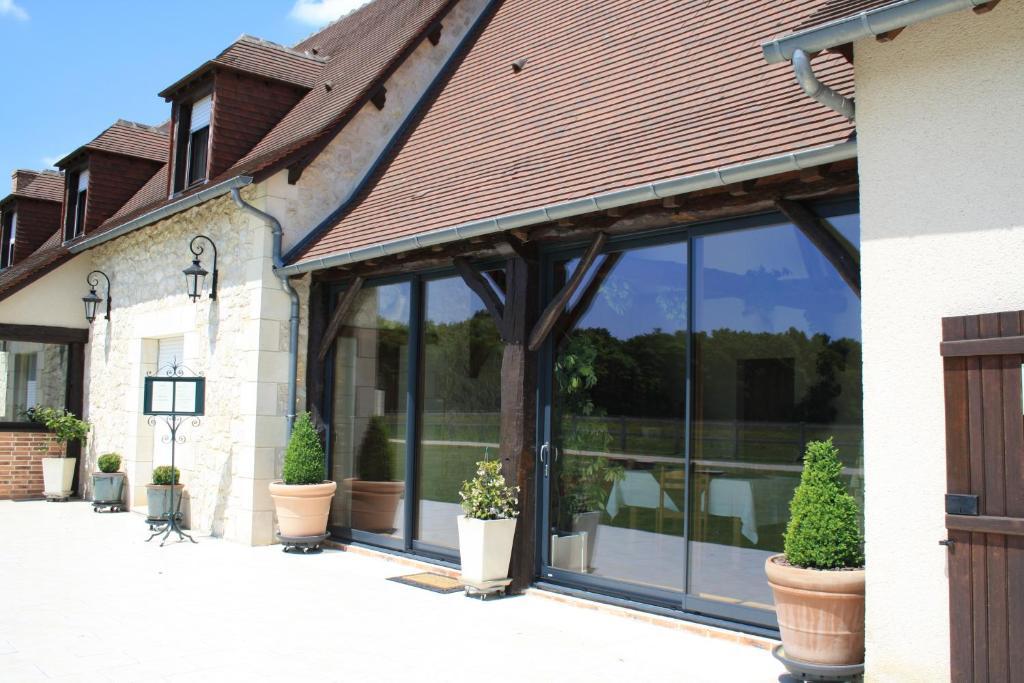 Chambres et Table d'Hôtes Les Machetières Langeais Esterno foto