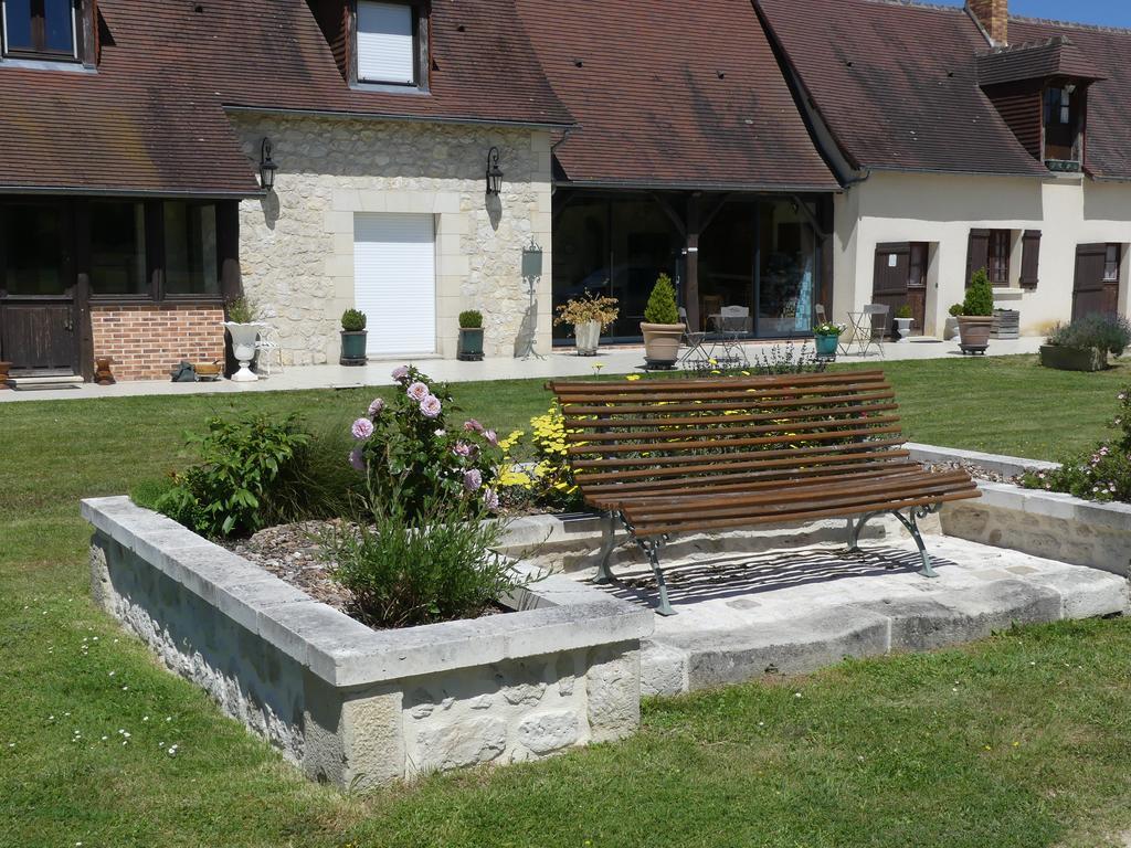 Chambres et Table d'Hôtes Les Machetières Langeais Esterno foto